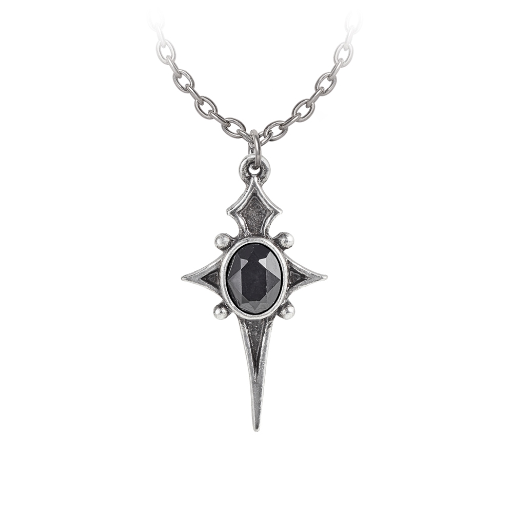 Alchemy - Sterne Leben Collier - Couleur argent